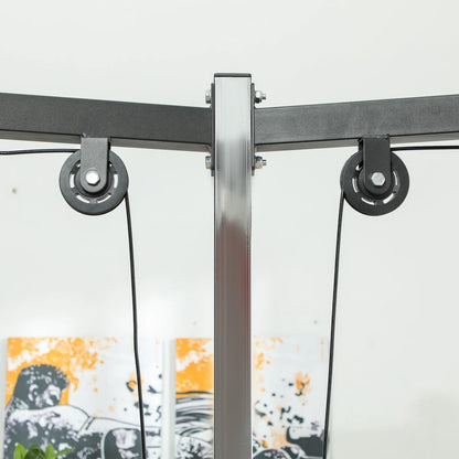 3 In 1 Smith Machine Power Rack, Cable Crossover, Pull Up Station, Squat Rack Power Towers at Gallery Canada