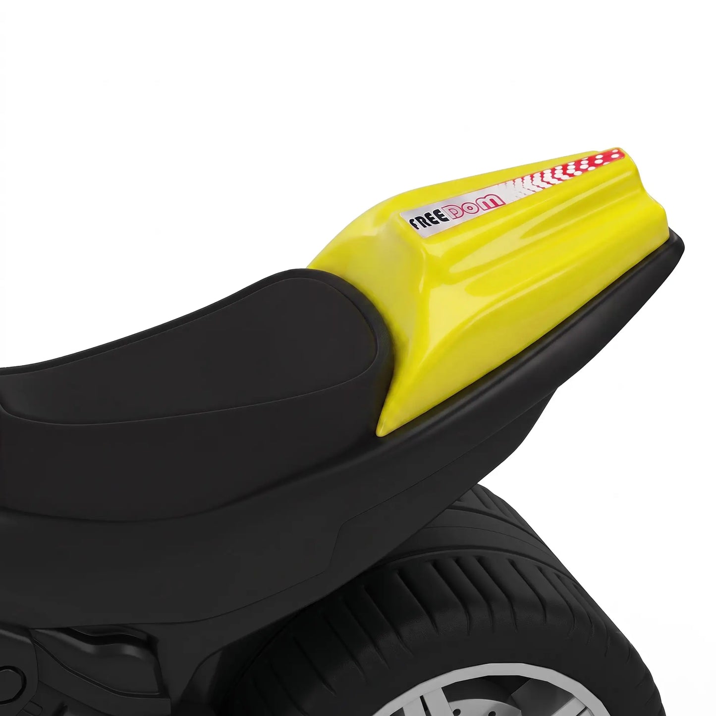 Vélo d'équilibre avec musique, pneus larges, vert