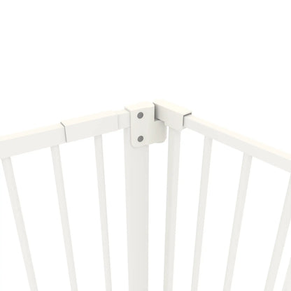 30 Inch Pet Gate with Door, 7", 8", 12" Extensions Kit Houses, Kennels & Pens at Gallery Canada