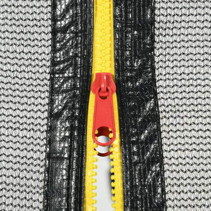 6.9FT Kids Trampoline, Safety Net, Gymnastics Bar, Swing, Indoor/Outdoor Trampolines at Gallery Canada