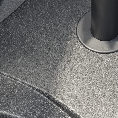 Outdoor Square Cement Parasol Base, Fits Φ1.3", Φ1.5", Φ2.0" Pole, Black Umbrella Bases at Gallery Canada