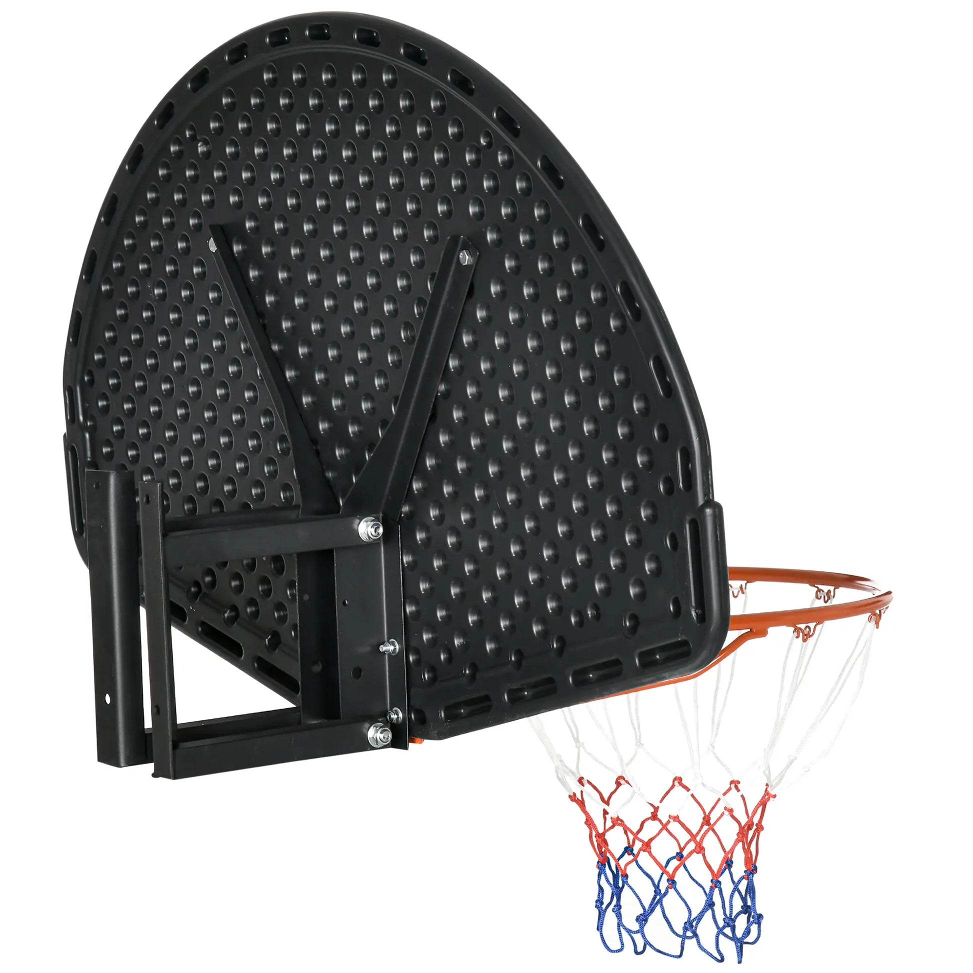 Wall Mounted Basketball Hoop, Mini Backboard for Kids and Adults Basketball at Gallery Canada
