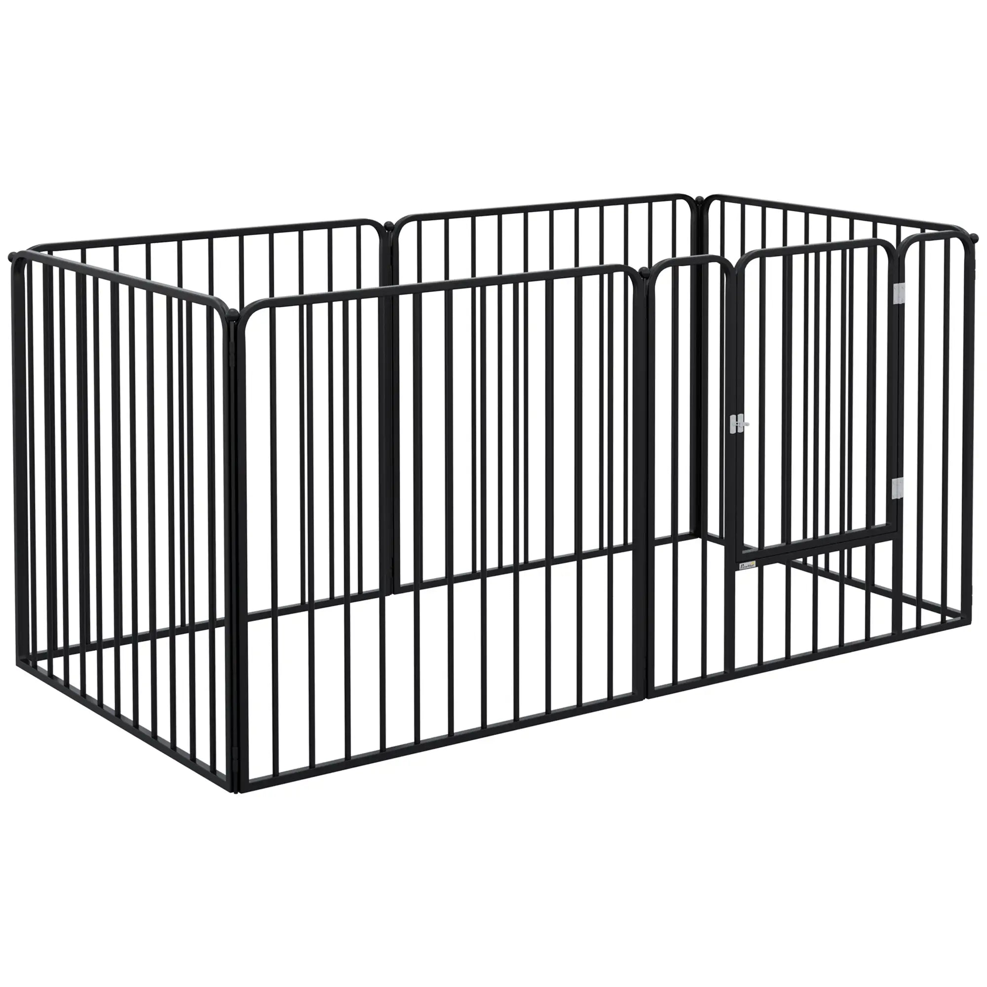 Outdoor Dog Fence, 6 Panels 31.5