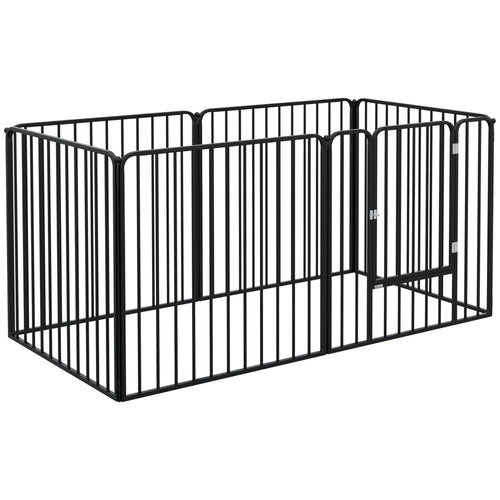 Outdoor Dog Fence, 6 Panels 31.5