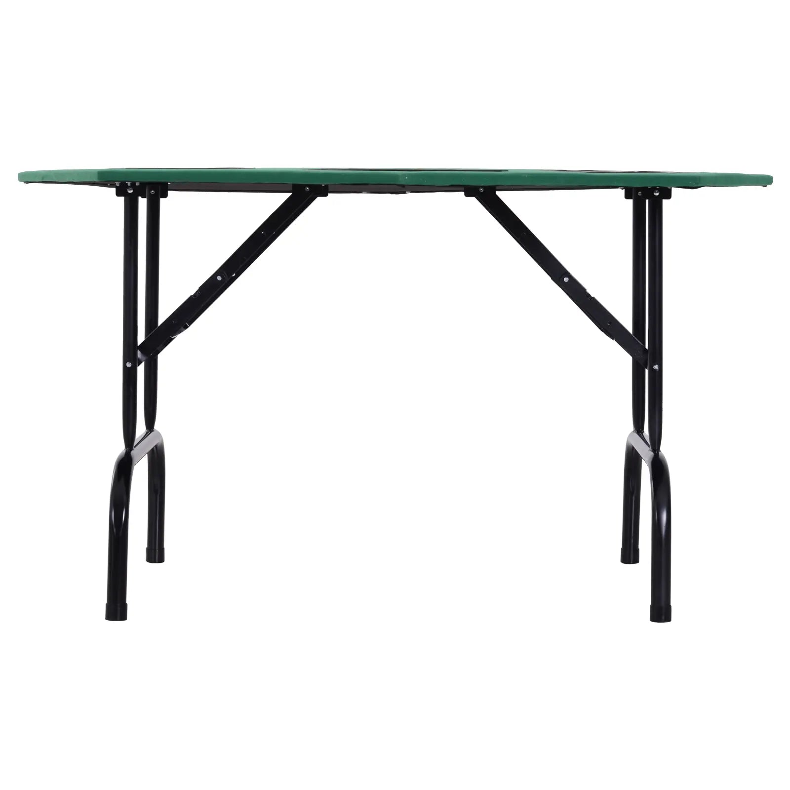 47" Folding Poker Table, Octagon Blackjack Table for 8, Green Game Tables at Gallery Canada