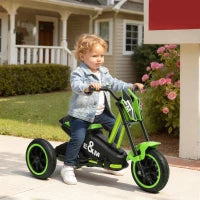 Tricycle pour enfants, tricycle pour tout-petits avec pédale, 18-36 mois, vert