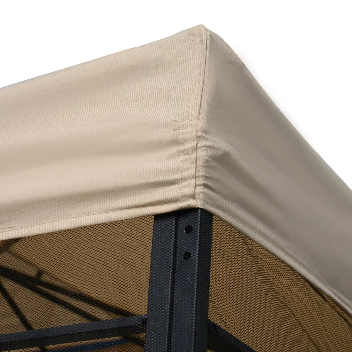 10x10ft Outdoor Gazebo, Double Top Pavilion, Steel Frame, Mosquito Netting Gazebos at Gallery Canada