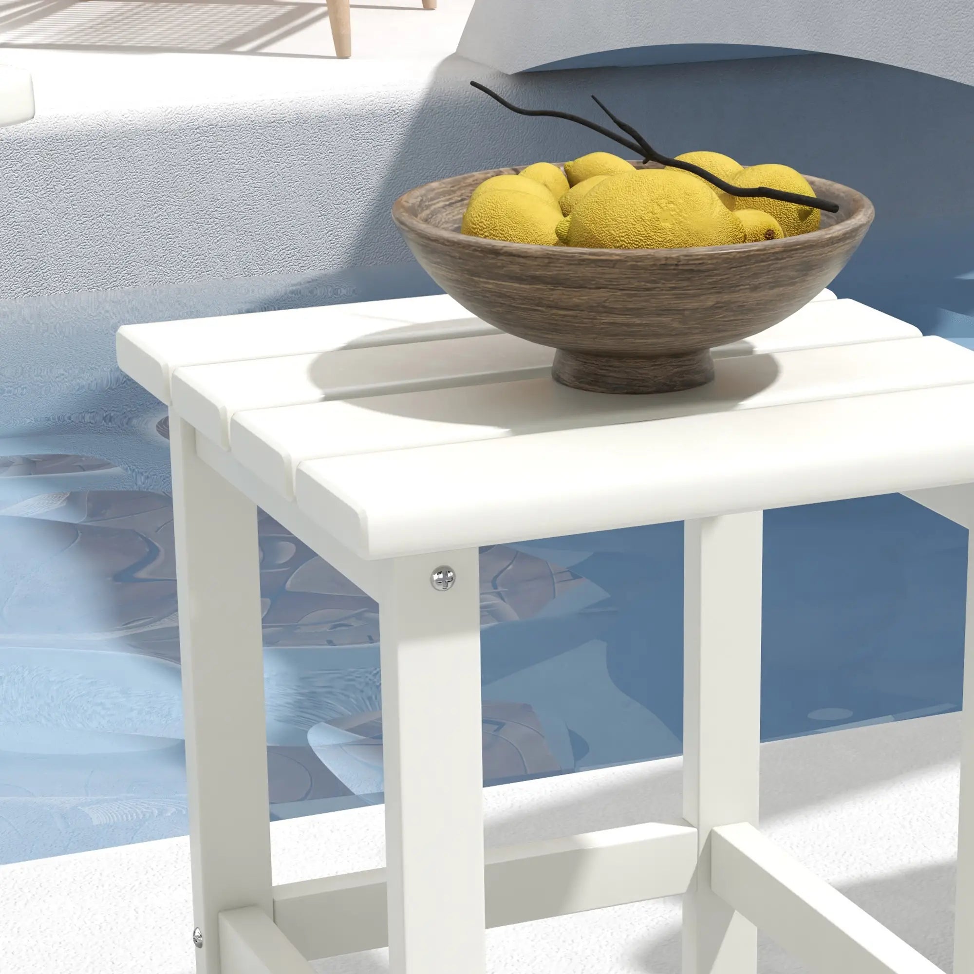 Square Side Table, 15