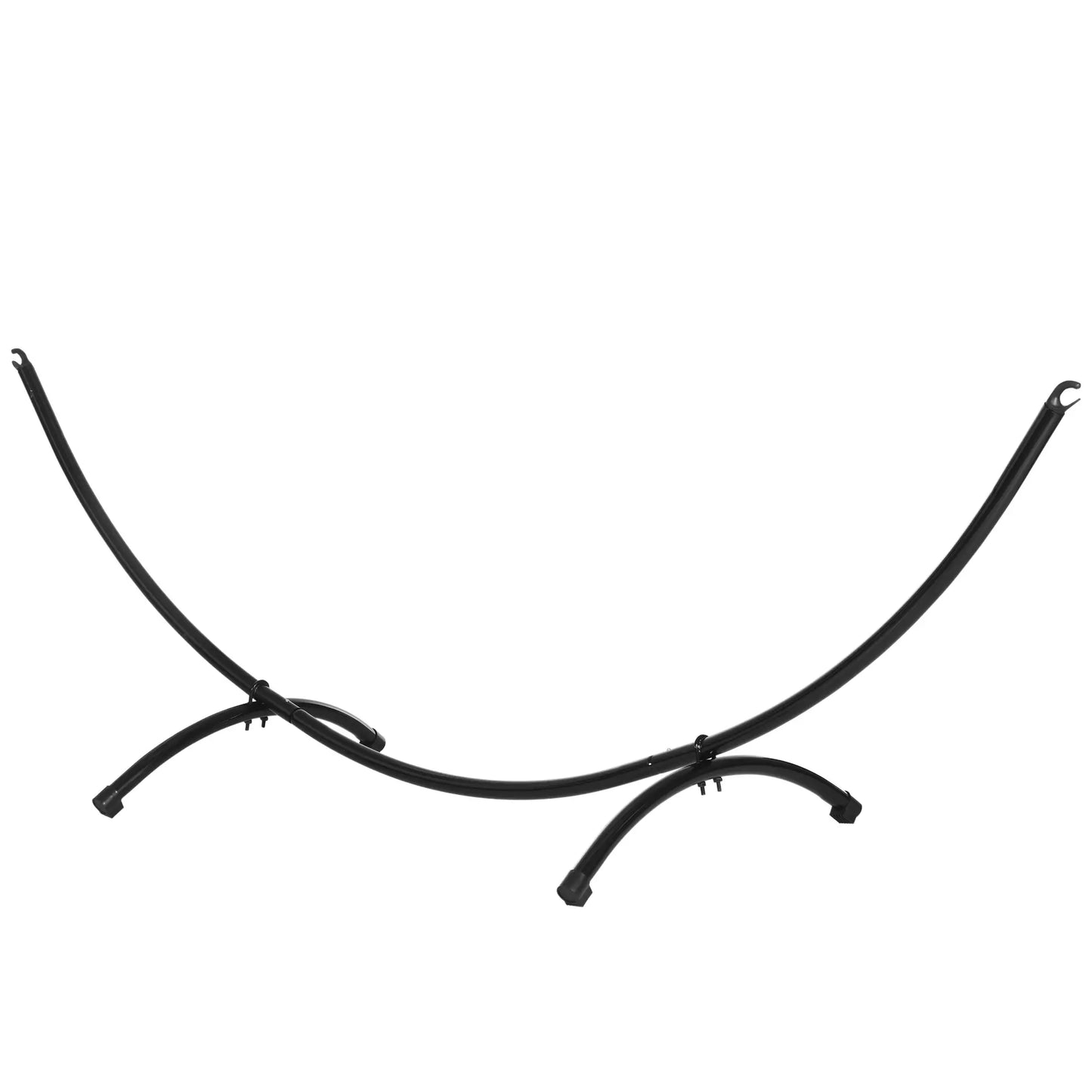10' Steel Hammock Stand, Garden, Camping, Outdoor, Black Hammock Stands at Gallery Canada