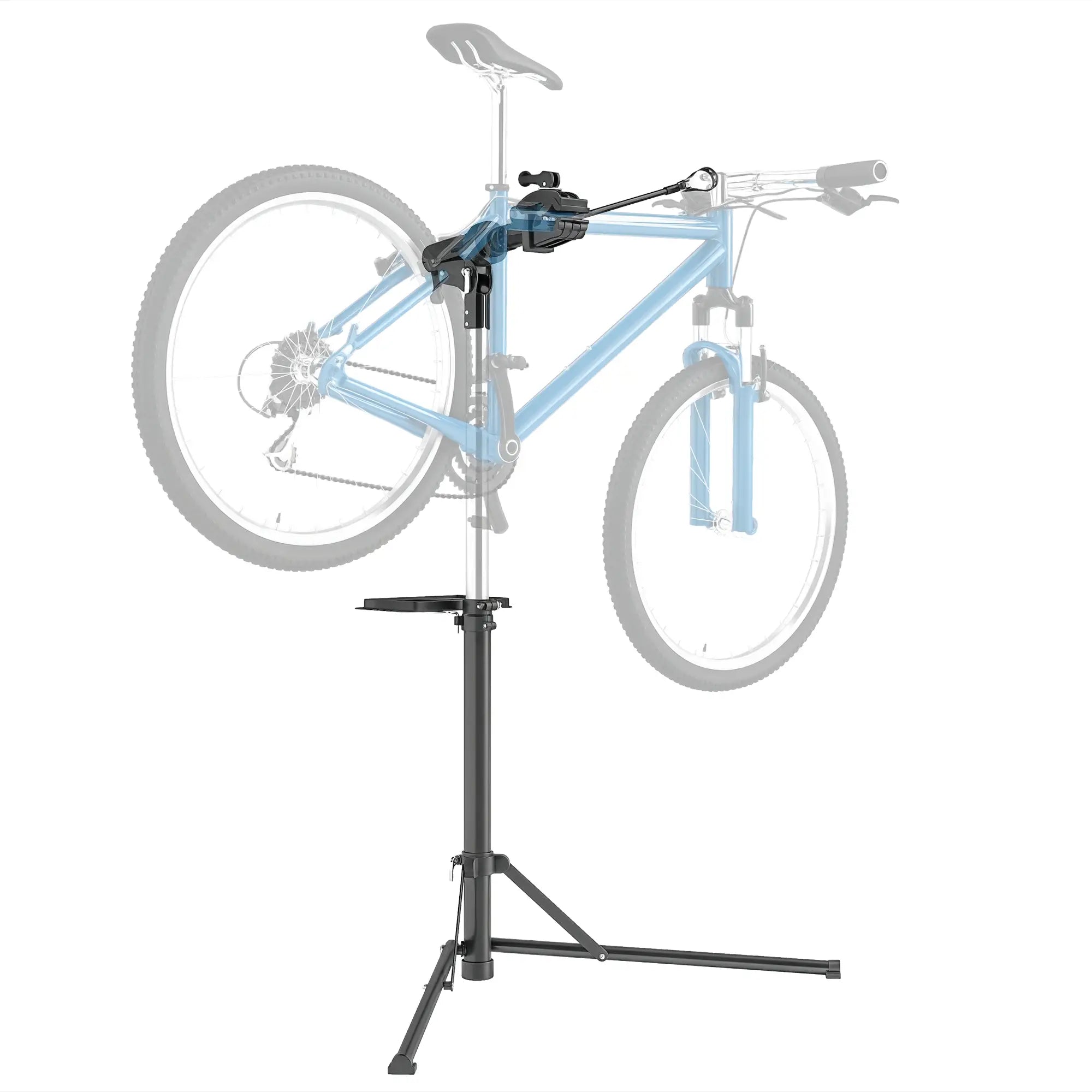 Bicycle Repair Stand, Max 88 lbs, Height Adjustable, Foldable, 360° Rotatable Bike Repair Stands at Gallery Canada