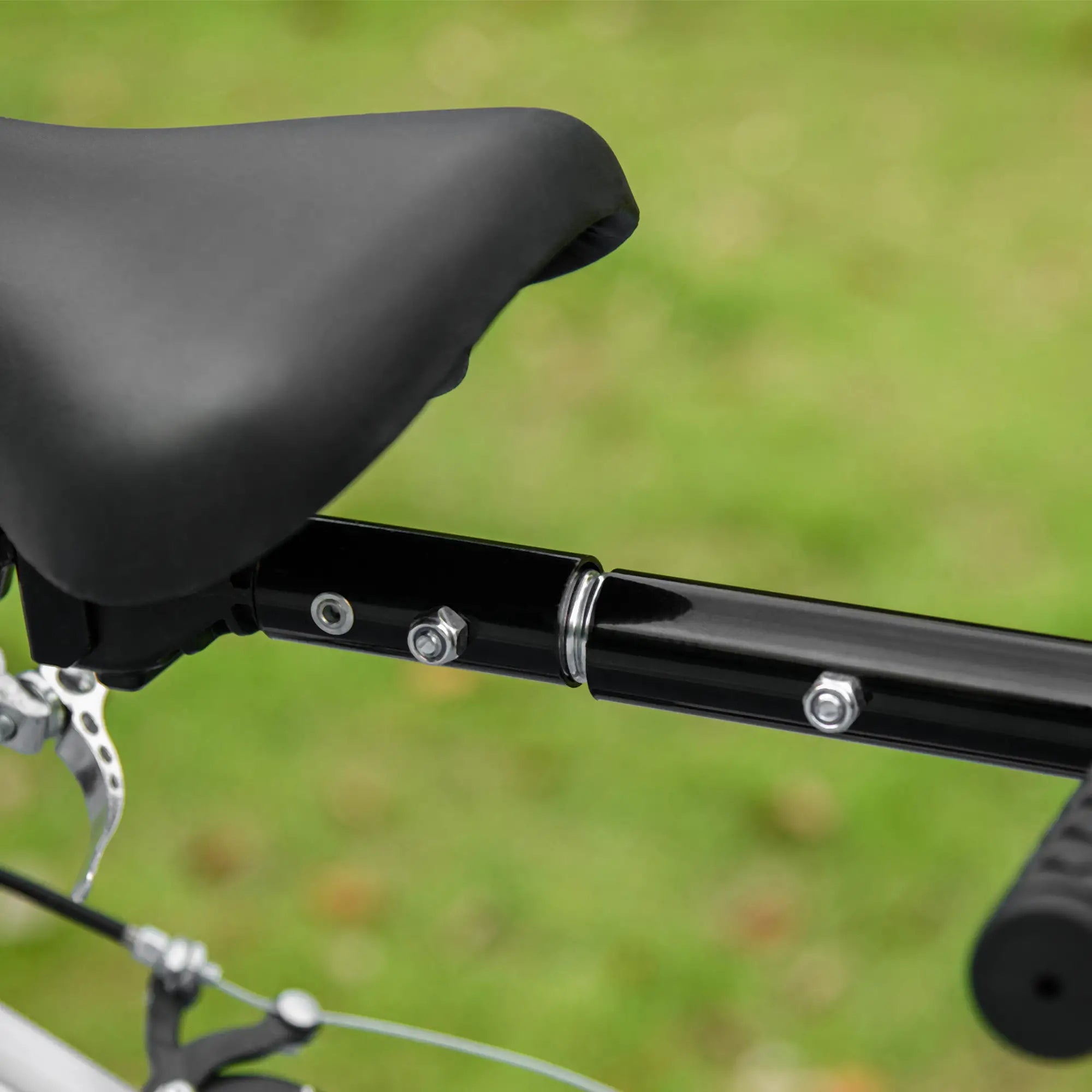 Multi-Functional Bike Trailer, Steel, Large, Grey Bike Cargo Trailers at Gallery Canada