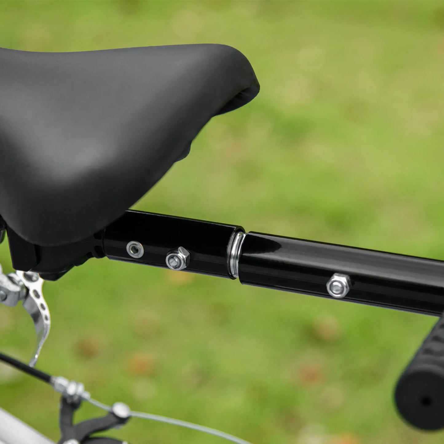 Multi-Functional Bike Trailer, Steel, Large, Grey Bike Cargo Trailers at Gallery Canada