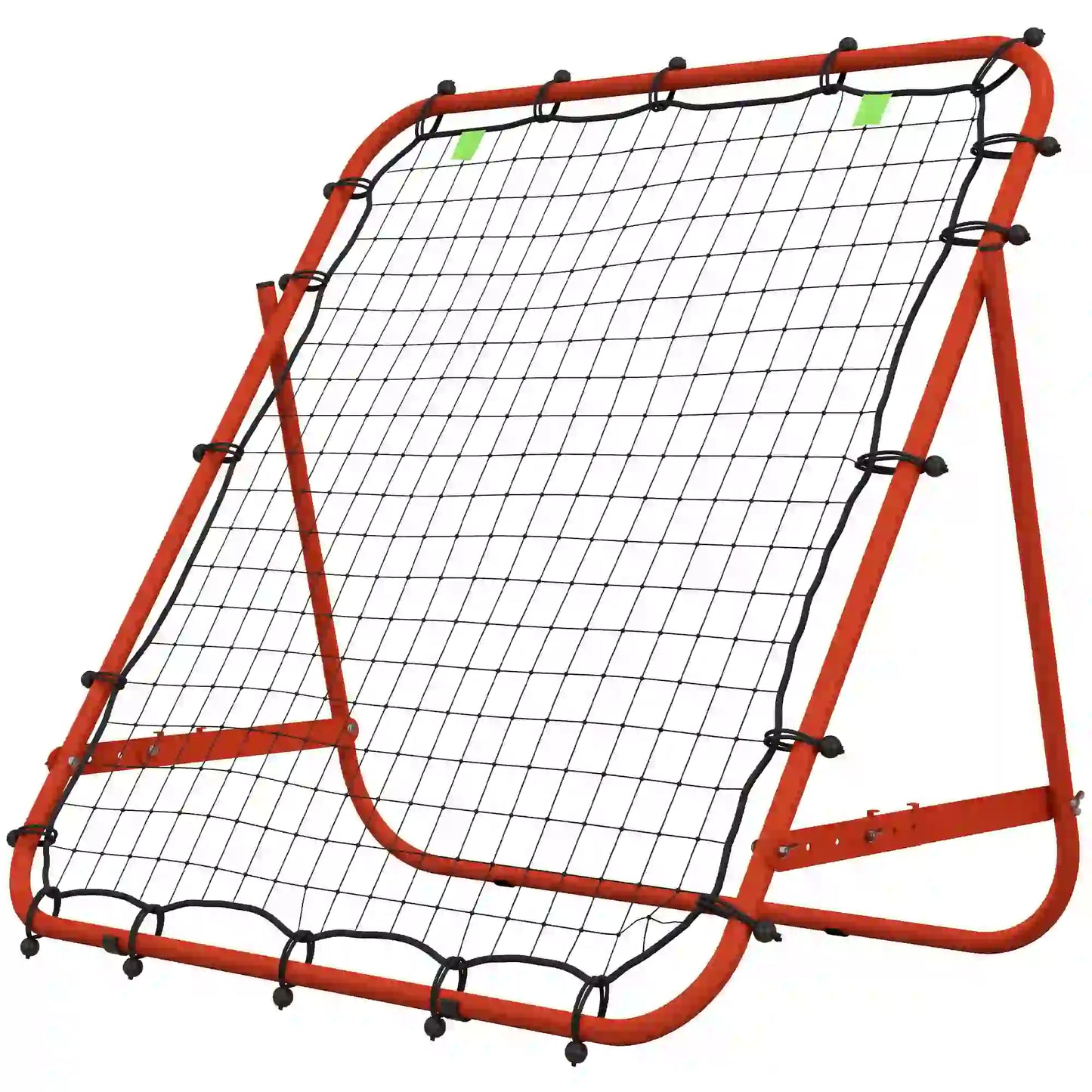 Volleyball Rebounder Net, Adjustable Soccer Rebounder, Baseball Training Aid, Red Football Red at Gallery Canada