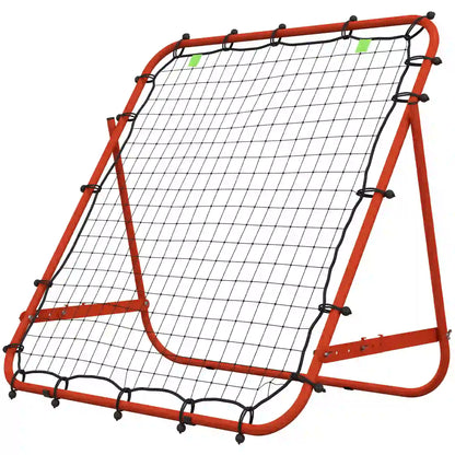 Volleyball Rebounder Net, Adjustable Soccer Rebounder, Baseball Training Aid, Red Football Red at Gallery Canada