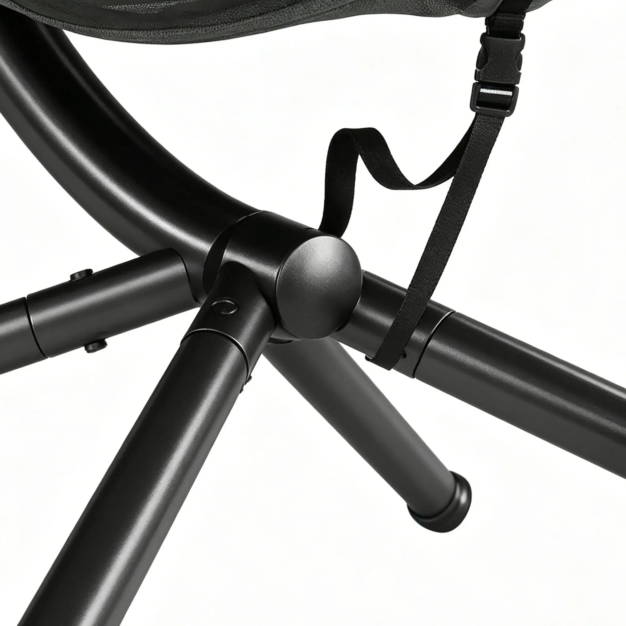 Hanging Egg Chair, Outdoor Swing with Stand, Folding Basket, Grey Patio Swings with Stand at Gallery Canada