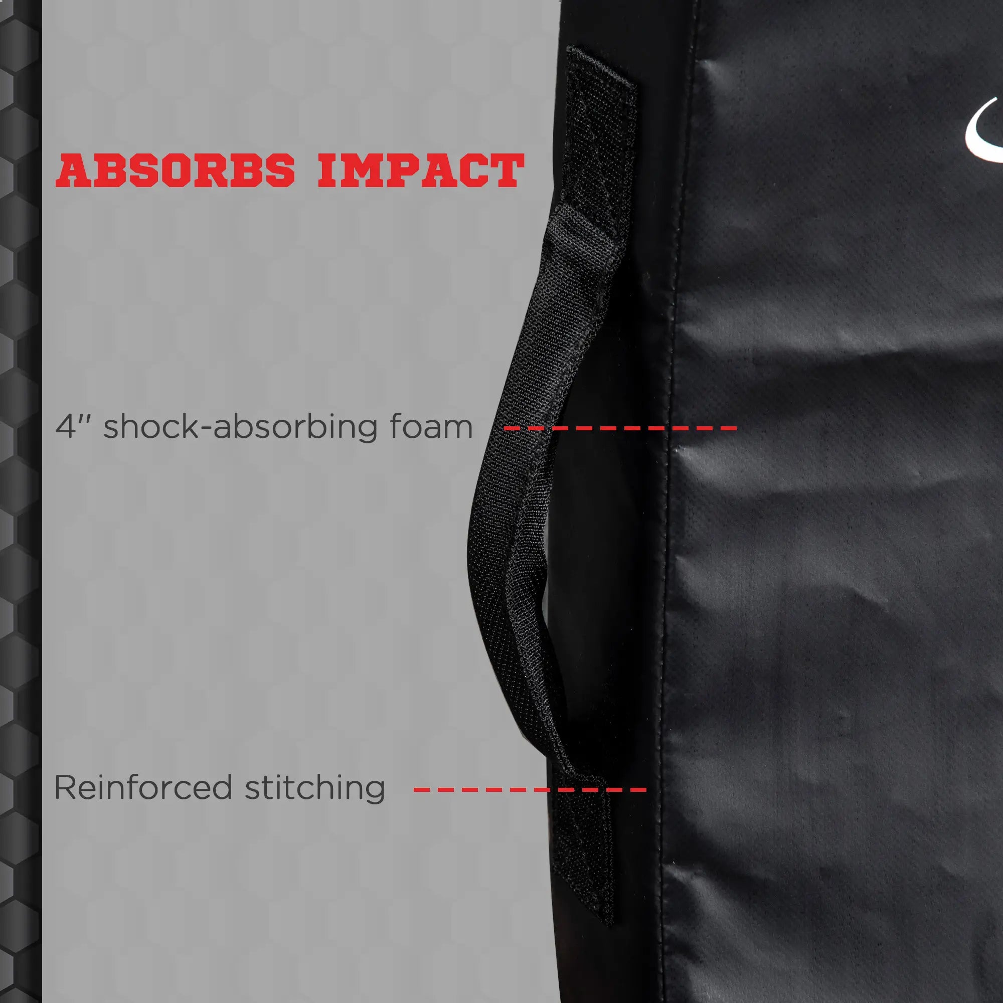 Boxing Pad, Kick Shield, Muay Thai Kicking Pad, MMA, Taekwondo Punching Bag Hangers at Gallery Canada