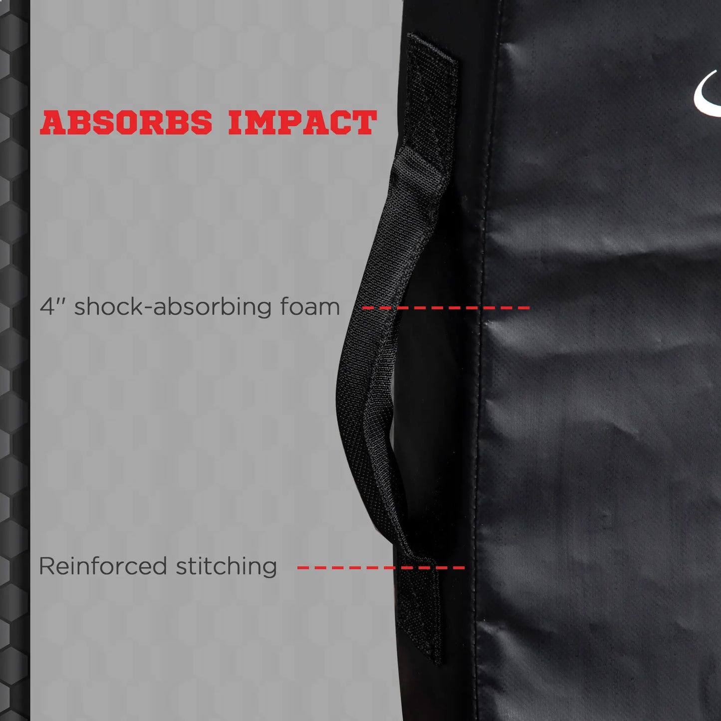 Boxing Pad, Kick Shield, Muay Thai Kicking Pad, MMA, Taekwondo Punching Bag Hangers at Gallery Canada