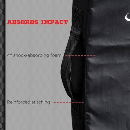 Boxing Pad, Kick Shield, Muay Thai Kicking Pad, MMA, Taekwondo Punching Bag Hangers at Gallery Canada