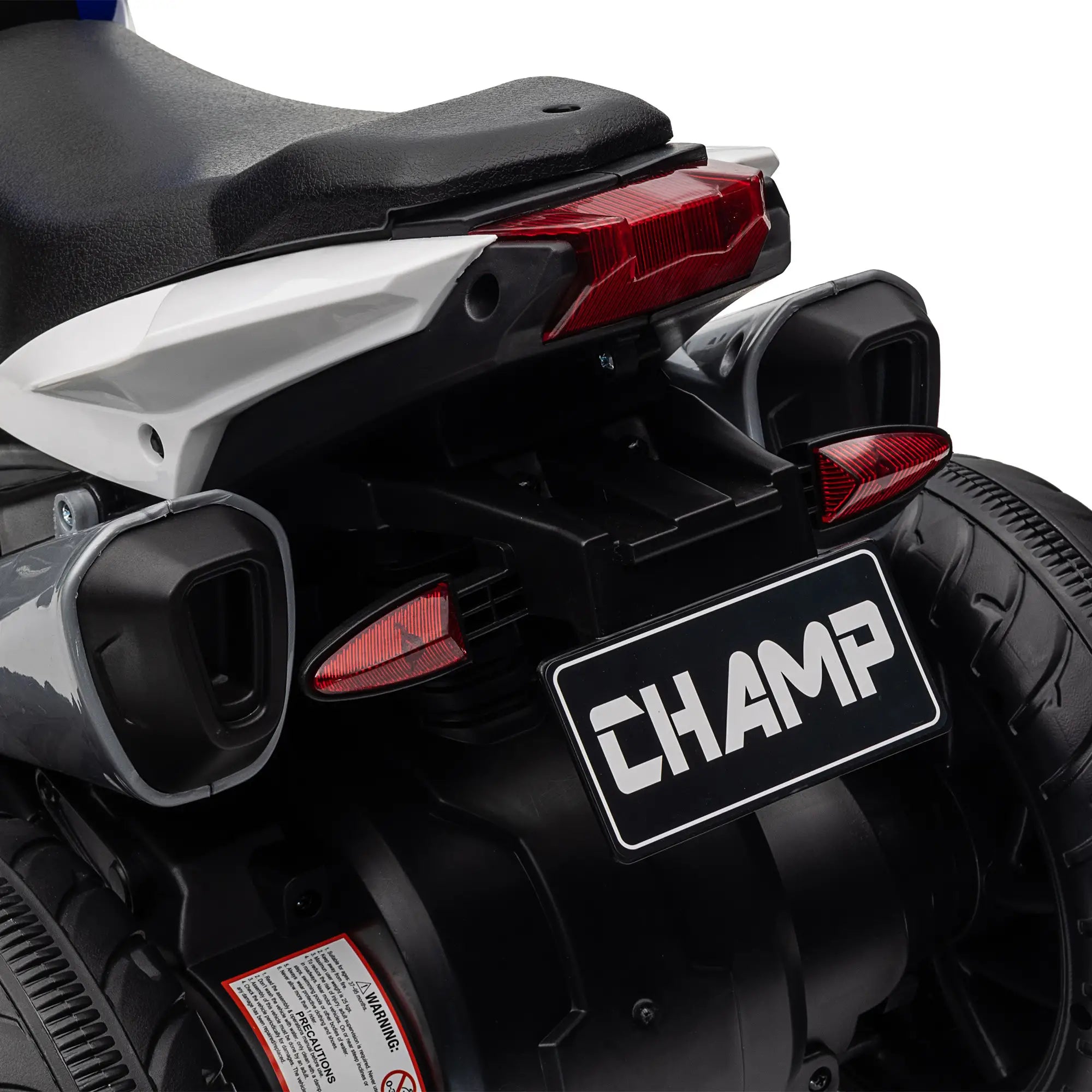 Kids Electric Motorcycle Ride-On Toy, 3 Wheels, Music, Horn, Lights, Blue Electric Motorcycles at Gallery Canada