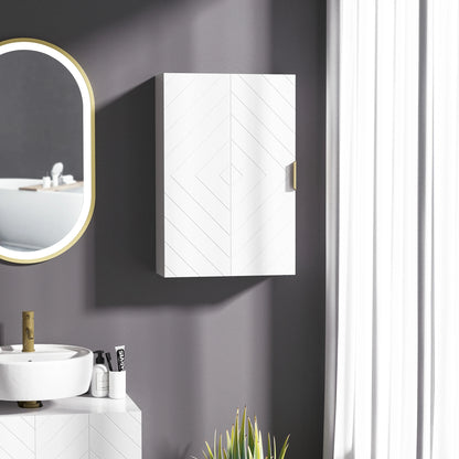 Modern Bathroom Medicine Cabinet, Adjustable Shelves, Single Door Bathroom Cabinets at Gallery Canada