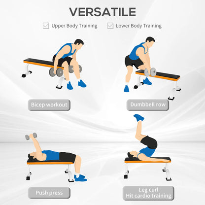 Multipurpose Workout Bench, Flat Barbell Bench, Weight Lifting Equipment Weight Benches at Gallery Canada