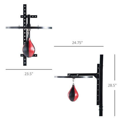 Speed Bag Platform, Wall Mounted Boxing MMA Punching Bag More-Strength Training Equipment at Gallery Canada