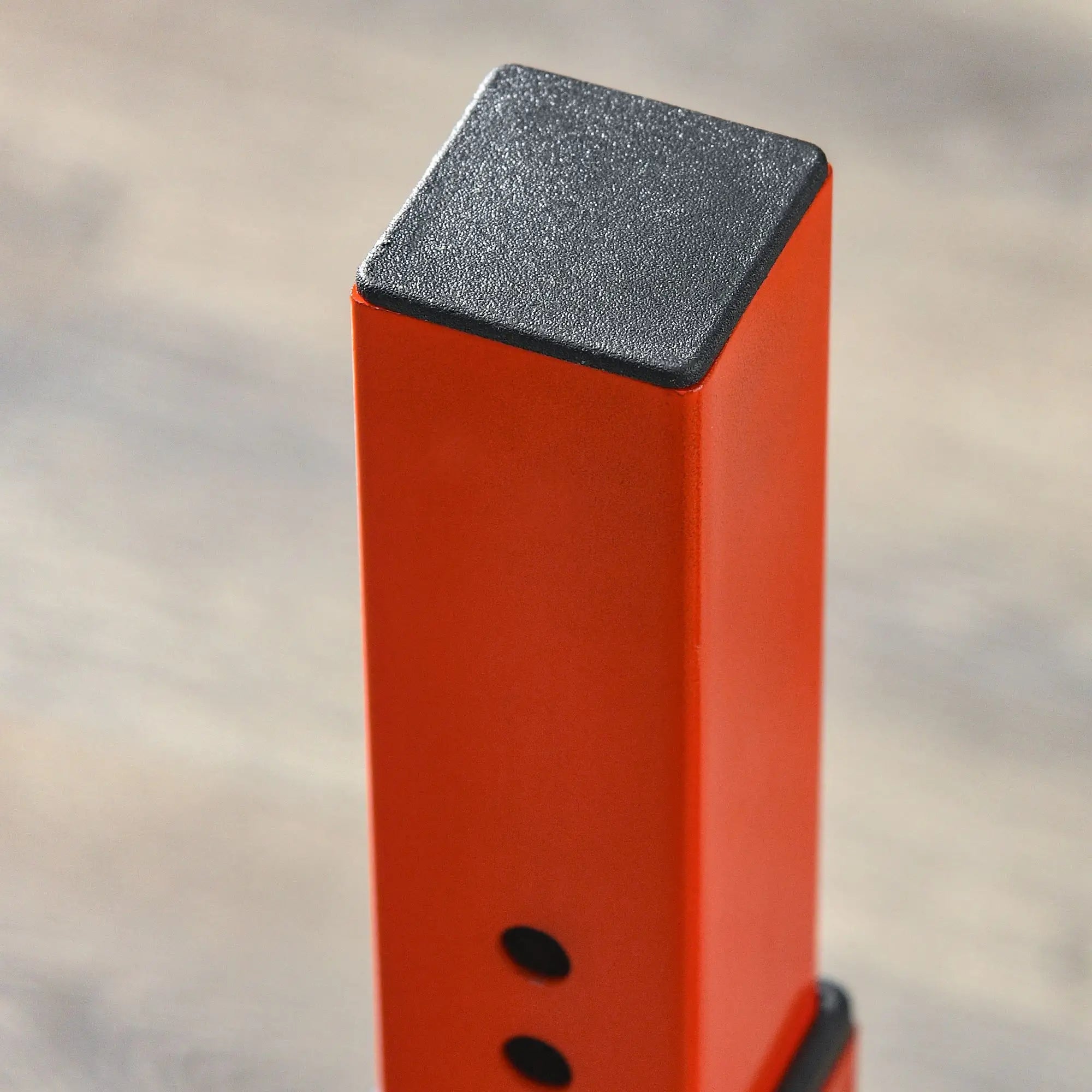 Bulgarian Split Squat Stand, 12-Level Adjustable, Red Squat Machine at Gallery Canada