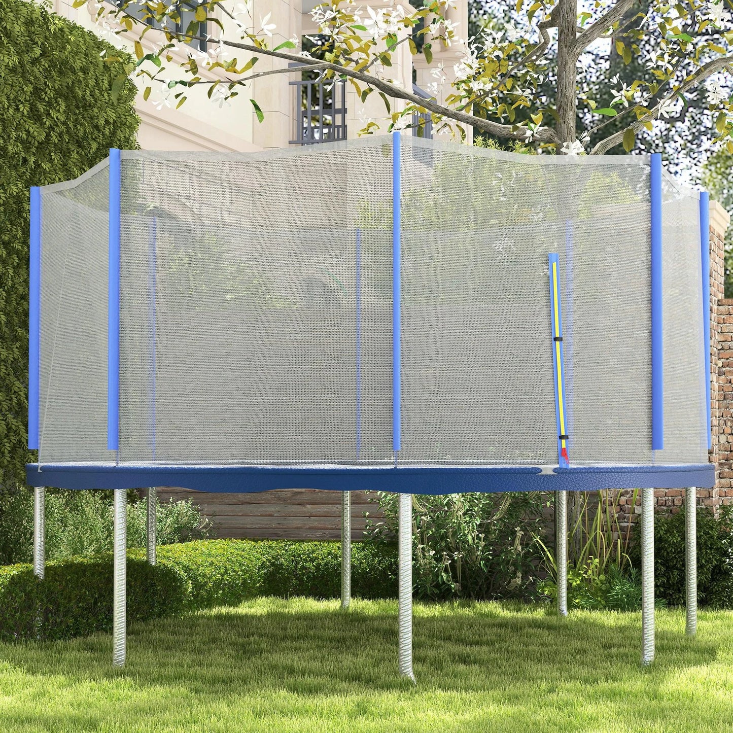 Trampoline Net Enclosure, Replacement with Zippered Entrance for 12ft Round Trampolines at Gallery Canada