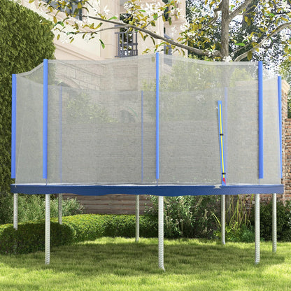 Trampoline Net Enclosure, Replacement with Zippered Entrance for 12ft Round Trampolines at Gallery Canada