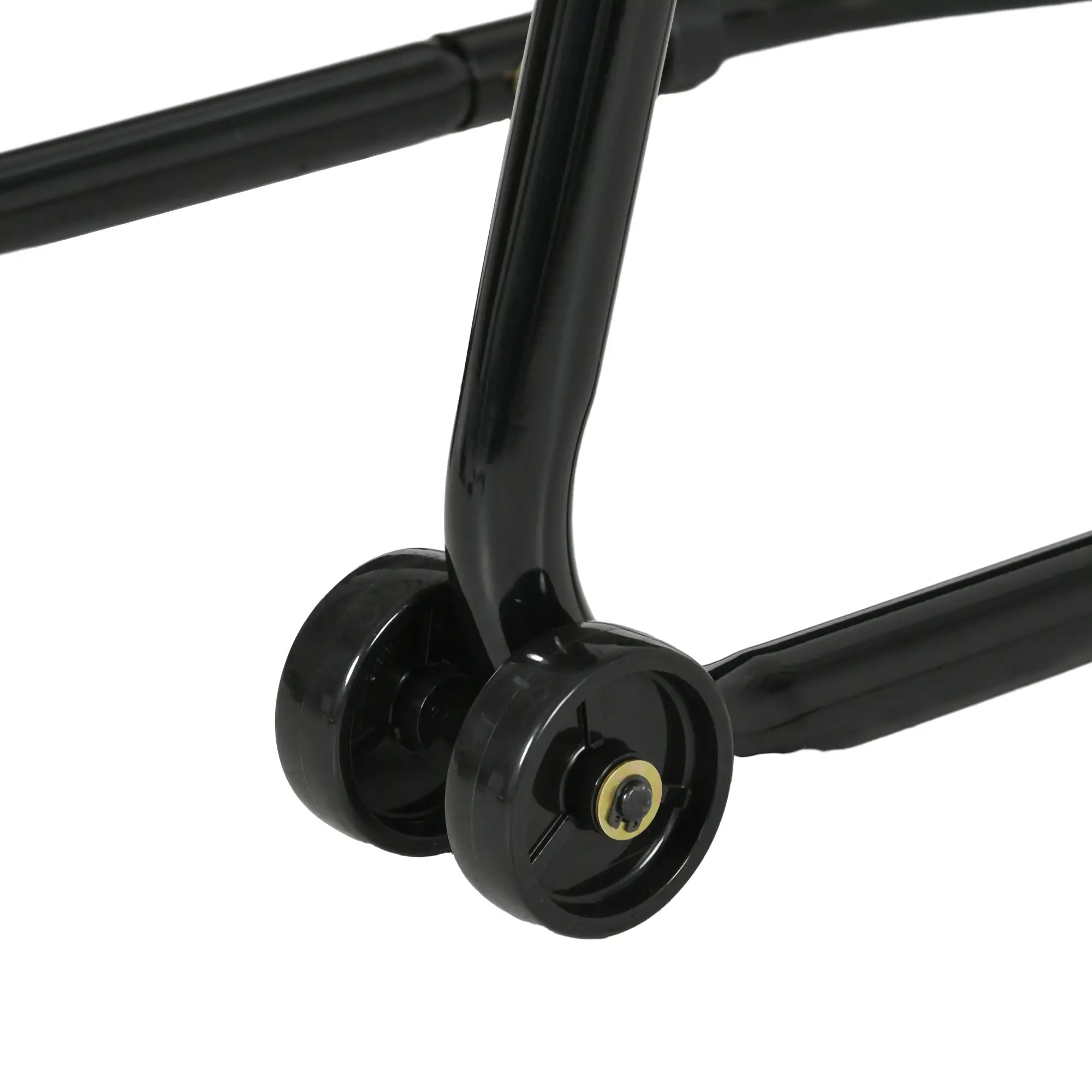 Convertible Motorcycle Stand, Front Rear Lift, 3 Adaptors, Black Automotive at Gallery Canada