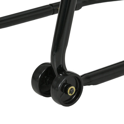 Convertible Motorcycle Stand, Front Rear Lift, 3 Adaptors, Black Automotive at Gallery Canada