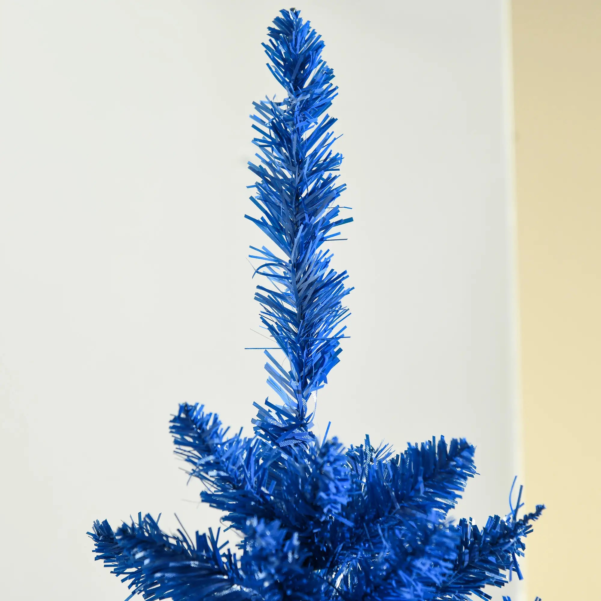 5ft Pencil Christmas Tree, Skinny Artificial, Deep Blue Pencil Christmas Trees at Gallery Canada