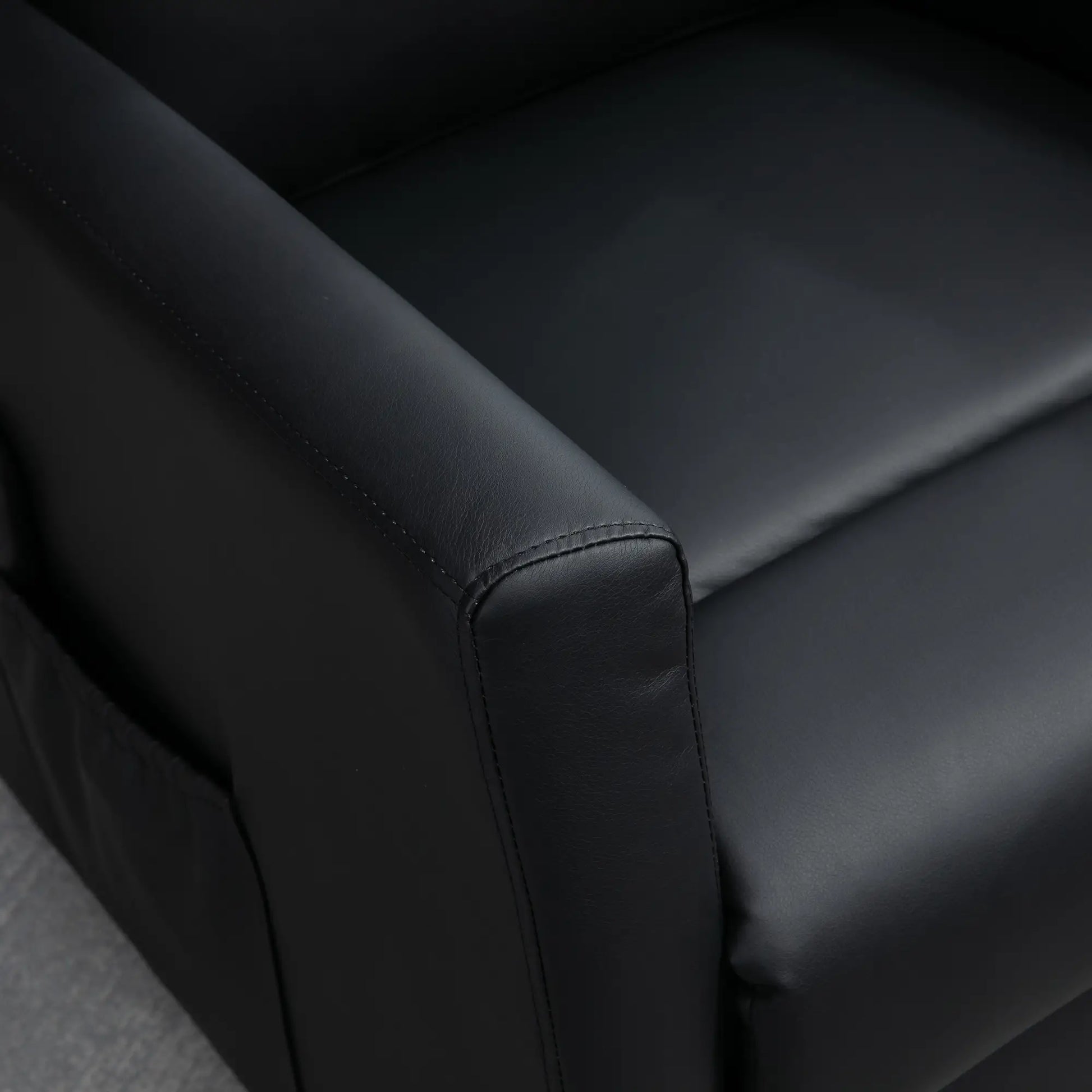 Power Lift Recliner Chair, Remote Control, Side Pocket, Black Electric Power Lift Chairs at Gallery Canada