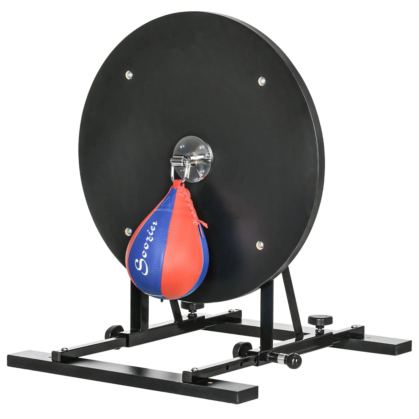 Adjustable Speed Bag Platform, Wall Mounted, 360° Swivel Training More-Strength Training Equipment Black, Blue, Red at Gallery Canada