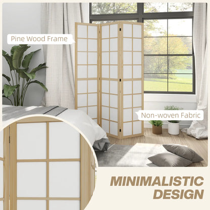 3 Panel Room Divider, 5.6 ft Folding Partition, Home Office, Bedroom Room Dividers at Gallery Canada