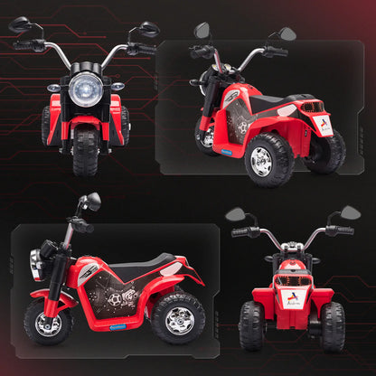 Kids Electric Motorcycle 6V, 18-36 Months, Red Electric Motorcycles at Gallery Canada