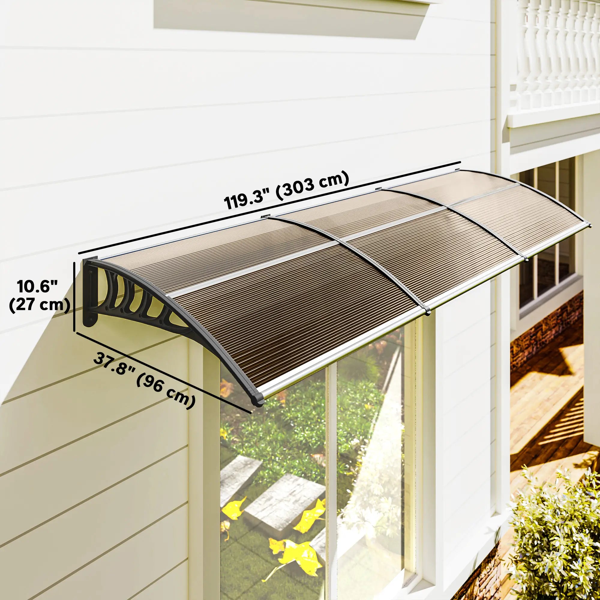 Awning Door Canopy, 119.3