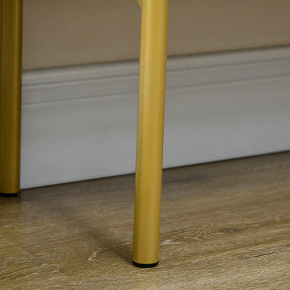 Modern Storage Cabinet, Sideboard Buffet, Gold Legs, White Storage Cabinets at Gallery Canada