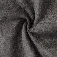 Banc coffre rembourré, capacité de 264 LBS, gris foncé