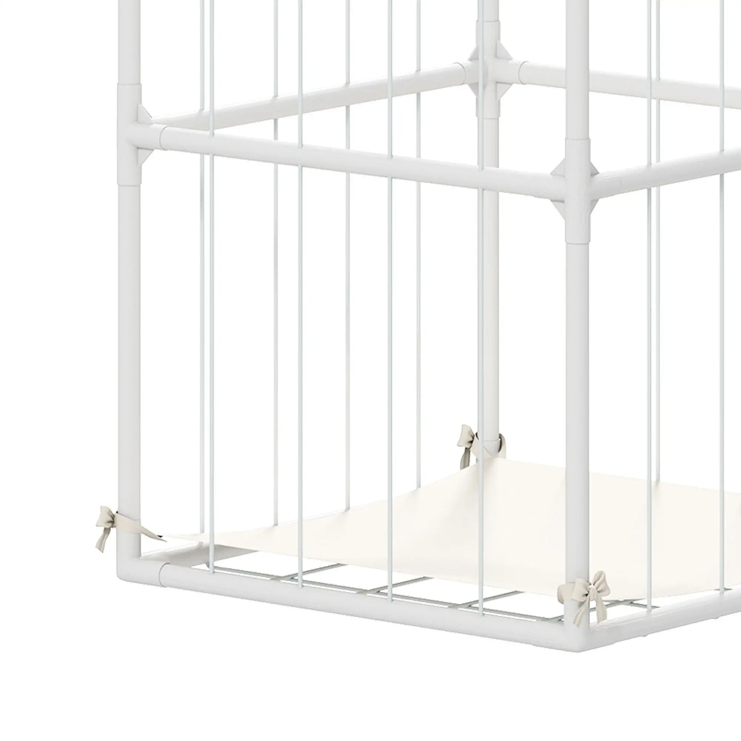Stuffed Animal Storage Organizer, Waterproof Bottom, 47x47x132cm, no color