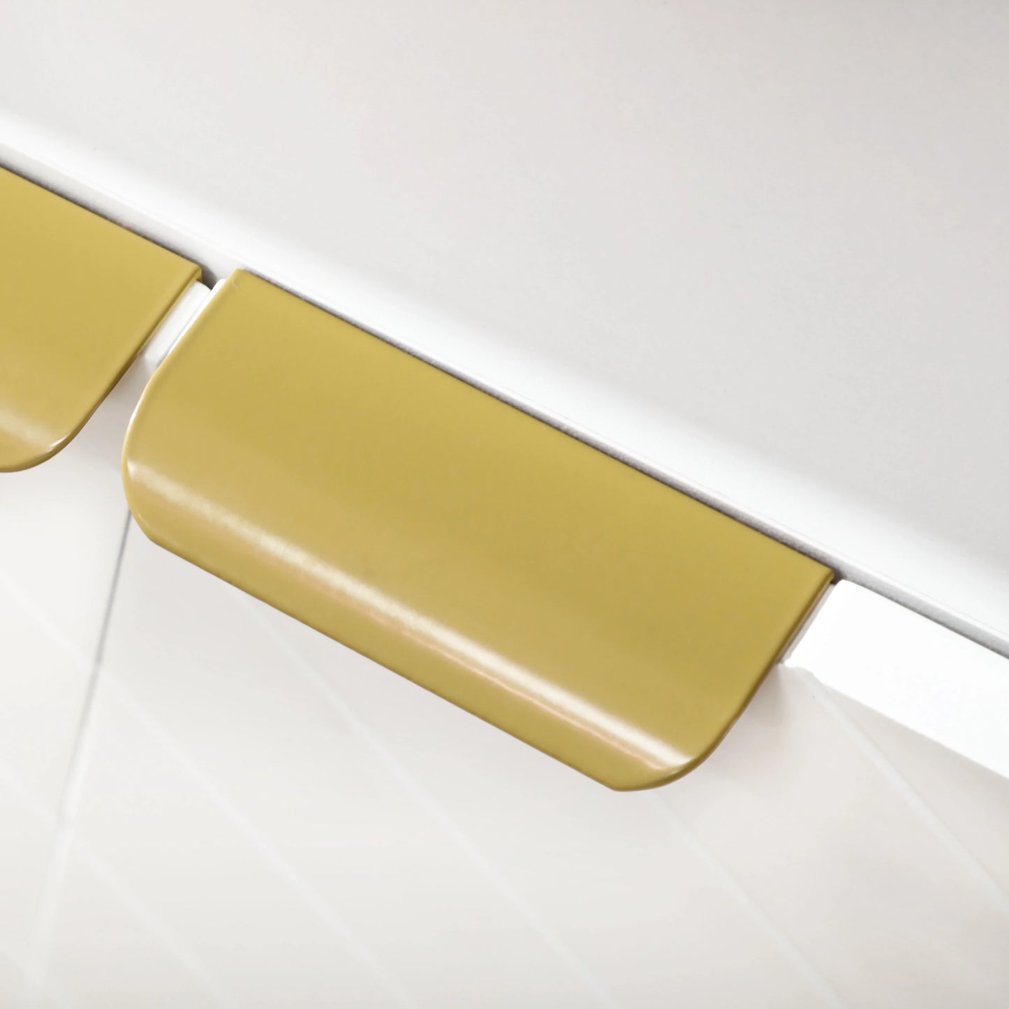 Accent Sideboard, Kitchen Storage Cabinet, 4 Doors, Adjustable Shelves, White Bar Cabinets at Gallery Canada