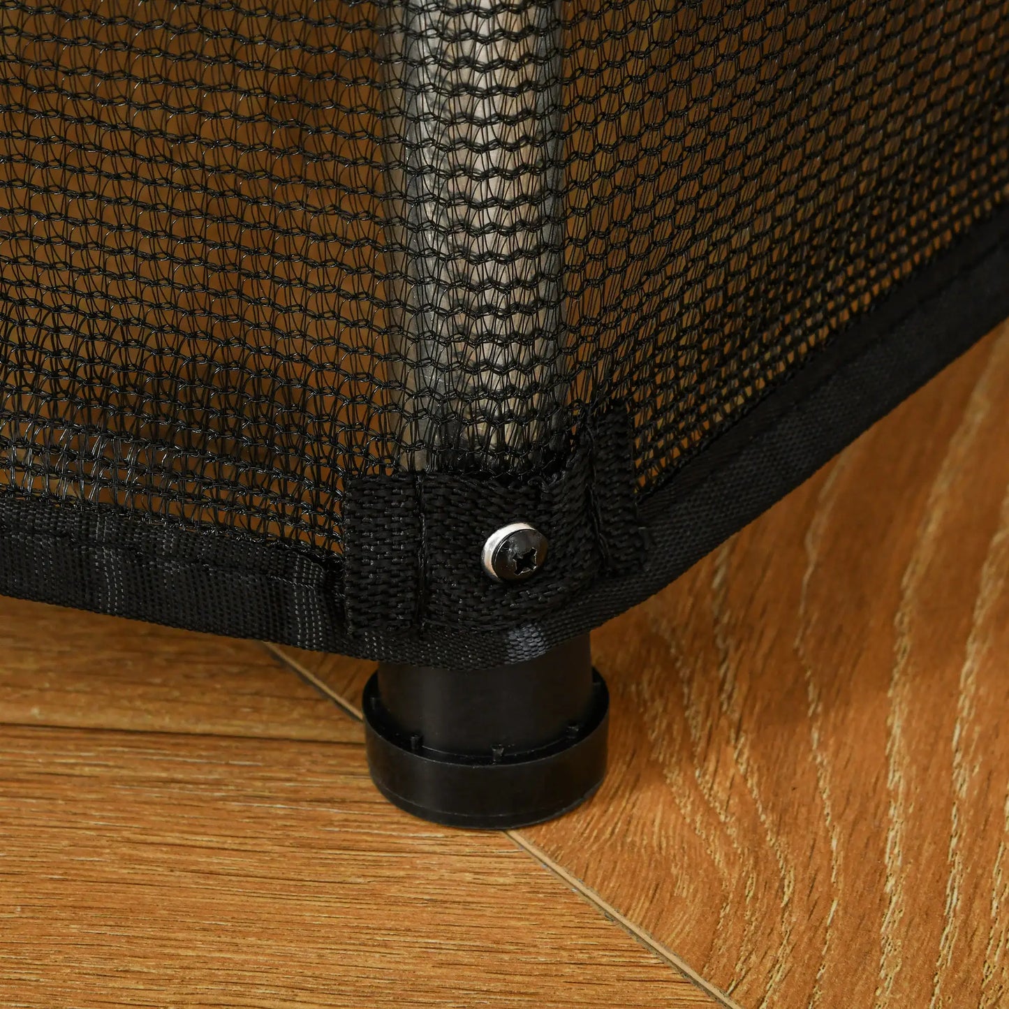 55" Kids Trampoline with Enclosure Net, Indoor/Outdoor, Multi-Coloured Trampolines at Gallery Canada