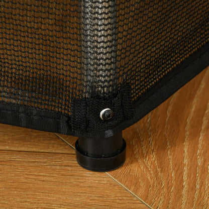 55" Kids Trampoline with Enclosure Net, Indoor/Outdoor, Multi-Coloured Trampolines at Gallery Canada