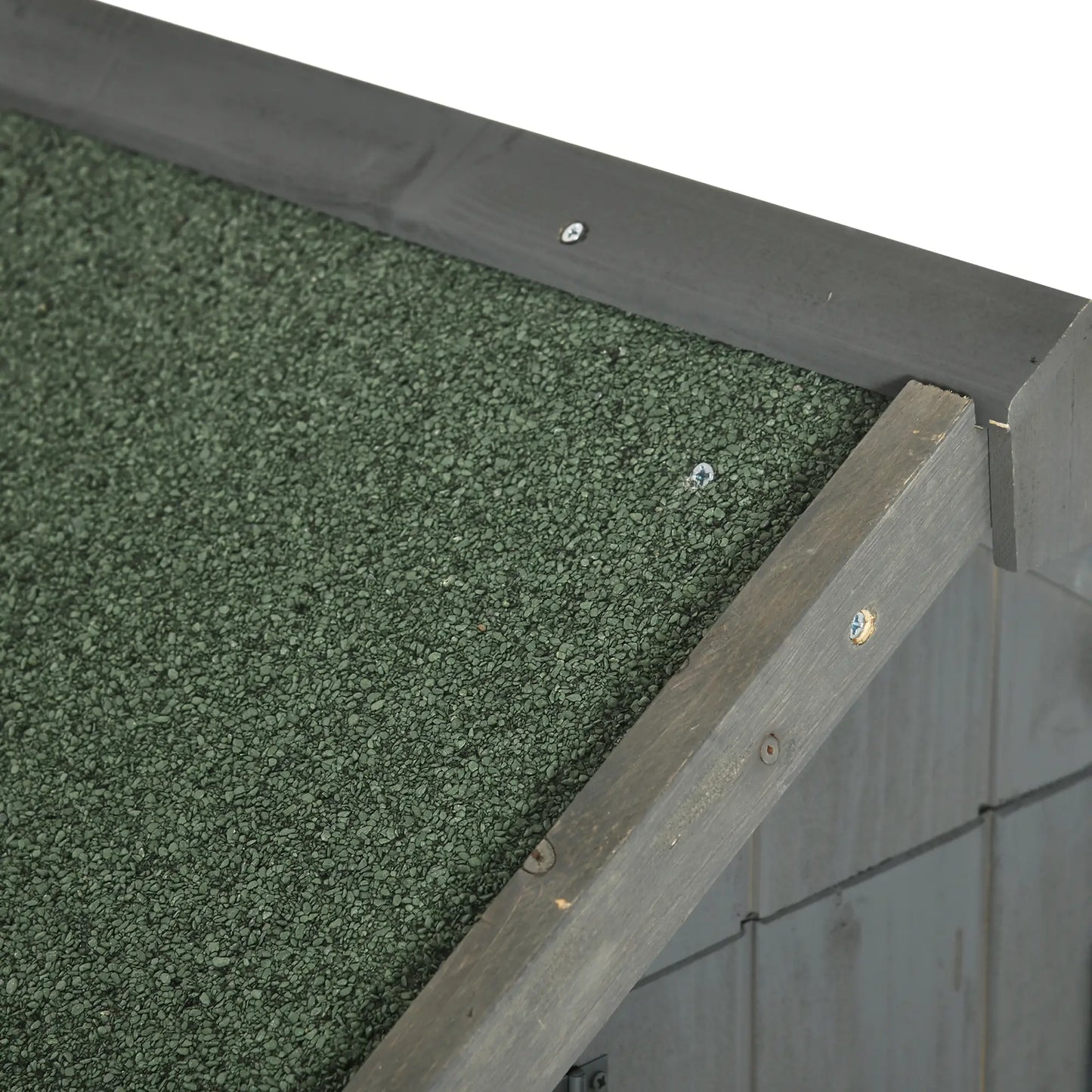 30" x 21" x 71" Garden Storage Shed, Water-Resistant, Grey Sheds at Gallery Canada