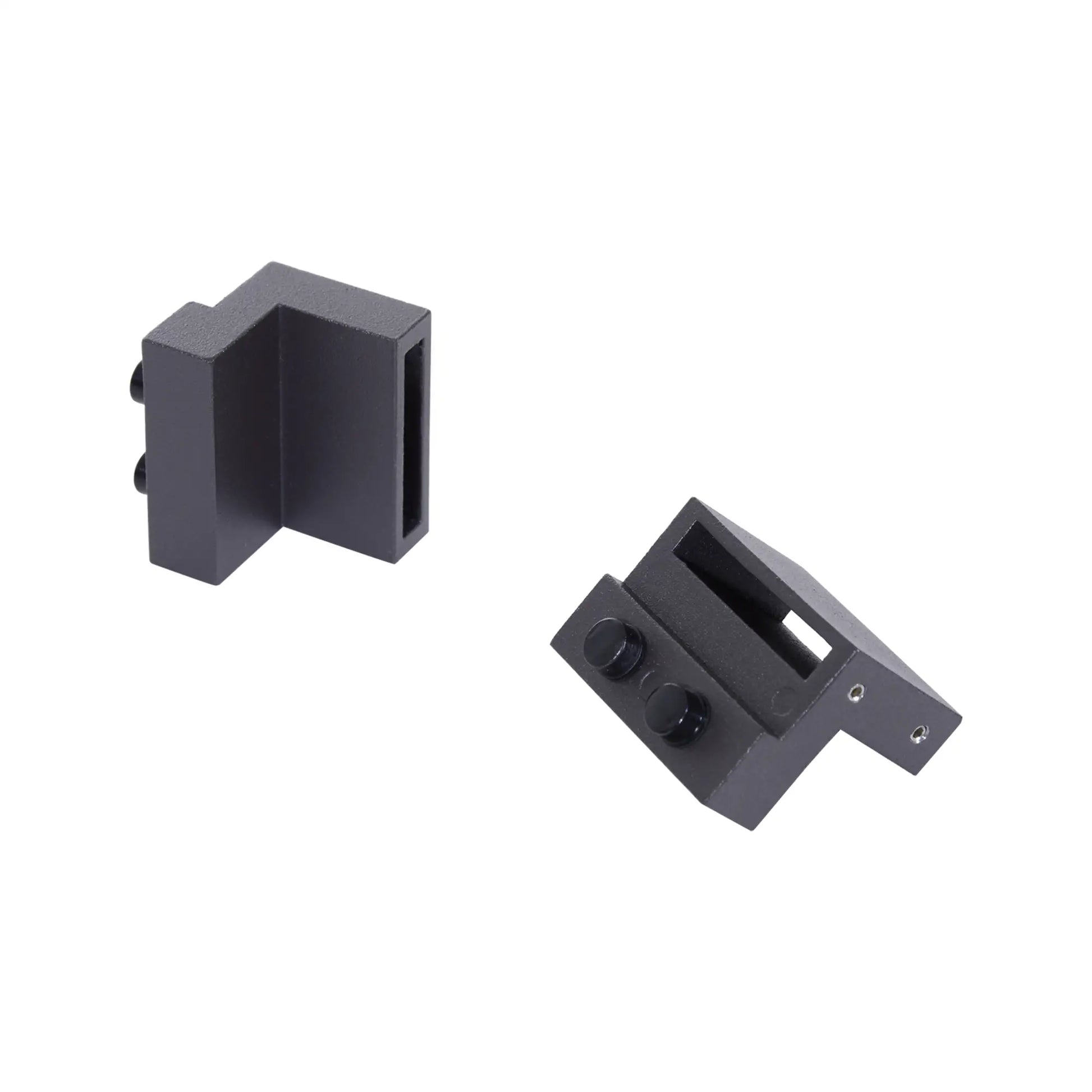 6.6FT Sliding Barn Door Track Kit, Heavy Duty, Fits 39" Door, Brown Door Hardware at Gallery Canada