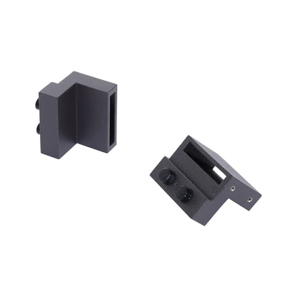 6.6FT Sliding Barn Door Track Kit, Heavy Duty, Fits 39" Door, Brown Door Hardware at Gallery Canada