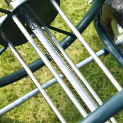 Portable Garden Hose Reel Cart, 4 Wheels, Storage Basket Folding Garden Carts at Gallery Canada
