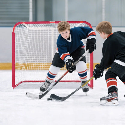 Hockey Net, Steel Frame, PE Mesh, Outdoor Training Equipment Football at Gallery Canada