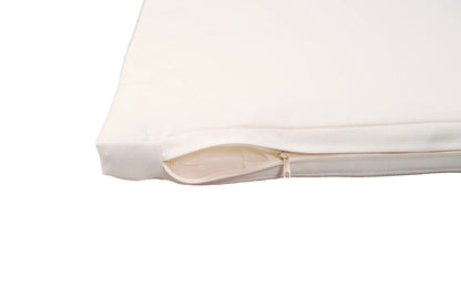 5 Piece Rattan Balcony Set, Wicker Outdoor Furniture, 2-Tier Coffee Table, Ottomans, Cream White, Grey Patio Furniture Sets at Gallery Canada