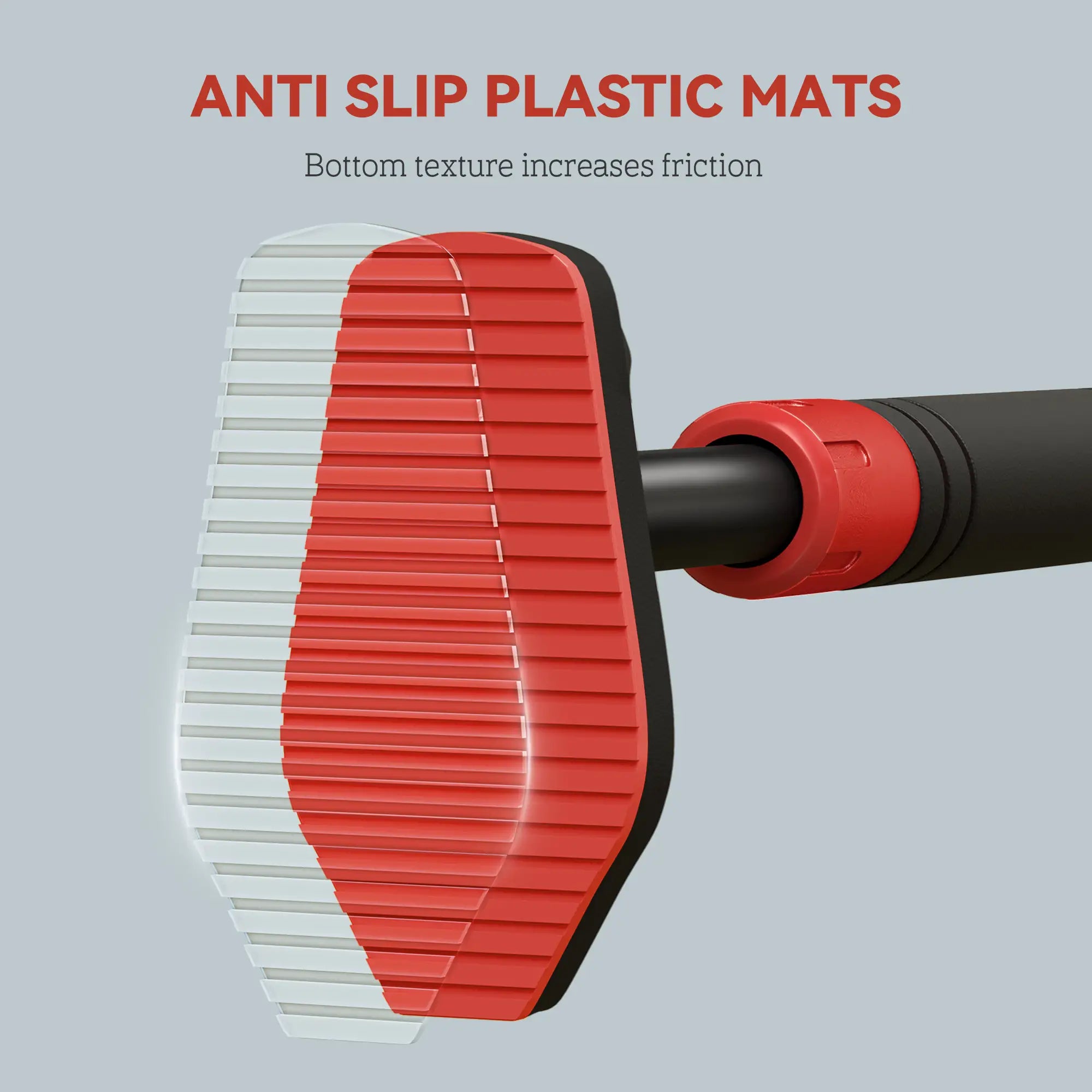 Pull Up Bar Doorway No Screws, 37.8-51.2 in Width Adjustable, Max Load 440lbs Strength Training Equipment at Gallery Canada